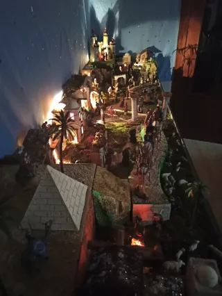 Nacimiento Belén Completo