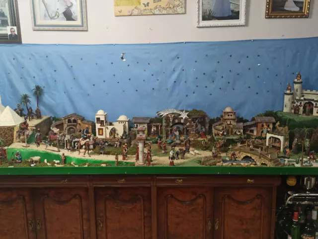 Nacimiento Belén Completo