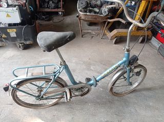 Bici pieghevole Graziella