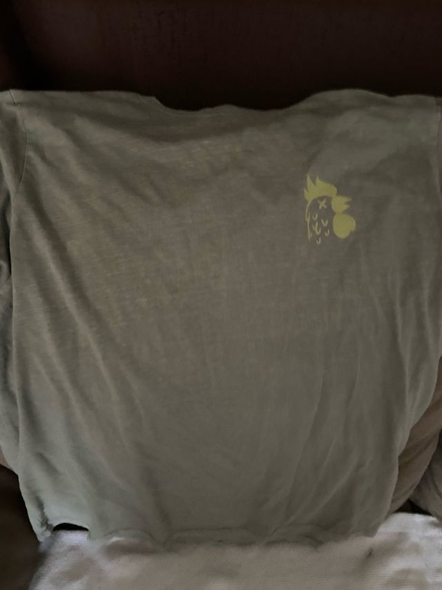 Camisa Scalpers verde oliva