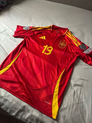 Camiseta España Fútbol Adidas 