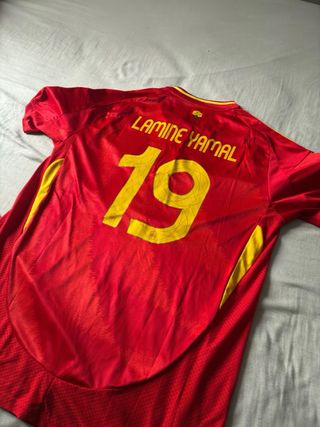 Camiseta España Fútbol Adidas 