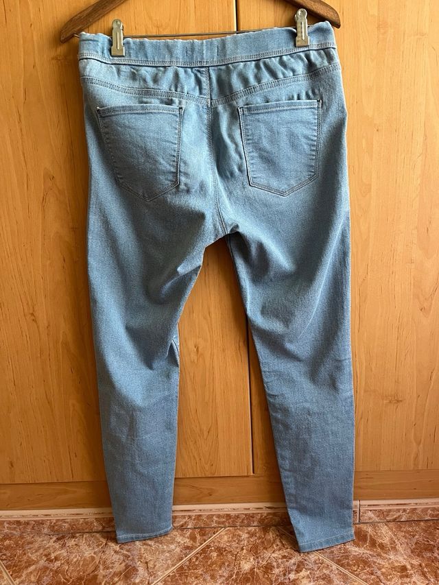 Pantalón vaquero azul