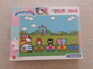 Puzzle Clementoni Hello Kitty 104 pezzi Maxi