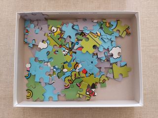 Puzzle Clementoni Hello Kitty 104 pezzi Maxi