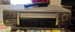 Reproductor VHS LG Crystal Picture