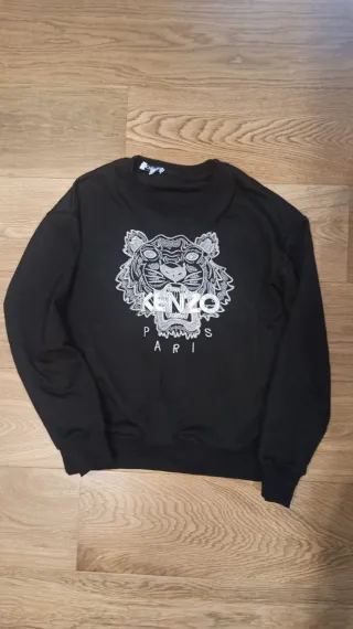Sudadera Kenzo Negra Talla S