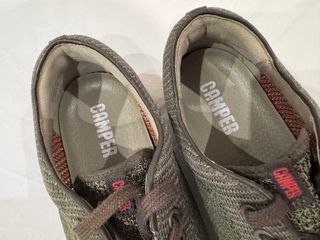 Zapatos Camper Pelotas Tela Verano Verde