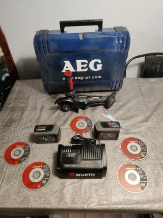 Radial batería WURTH m-cube 18V Brushless