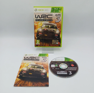 WRC 3 FIA World Rally Championship Xbox 360