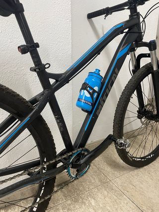 Bicicleta Mitical Negra y Azul