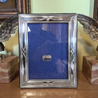 CARRS Cornice Portafoto Argento 925 x foto cm12x17