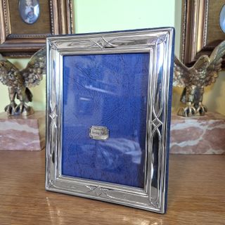 CARRS Cornice Portafoto Argento 925 x foto cm12x17