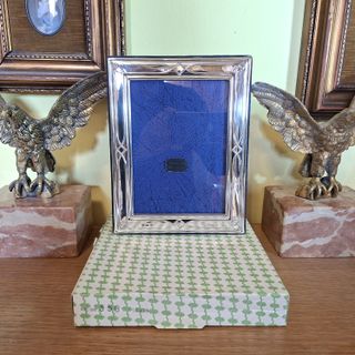 CARRS Cornice Portafoto Argento 925 x foto cm12x17