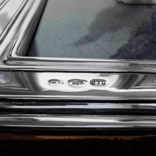 CARRS Cornice Portafoto Argento 925 x foto cm12x17