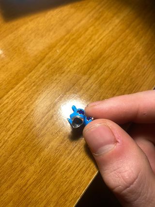 Pandora Charm Stitch Azul