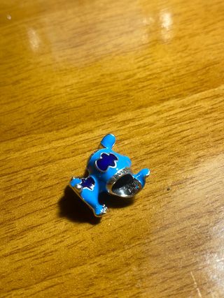 Pandora Charm Stitch Azul