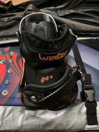 Equipo completo de snowboard 