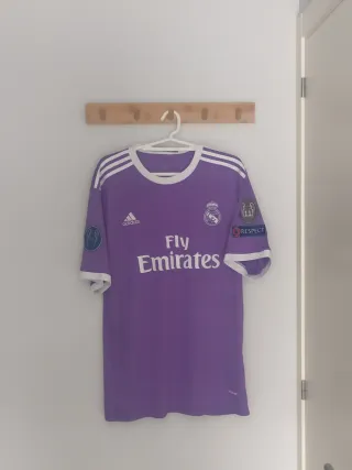 Camiseta Real Madrid retro Cristiano Ronaldo XL