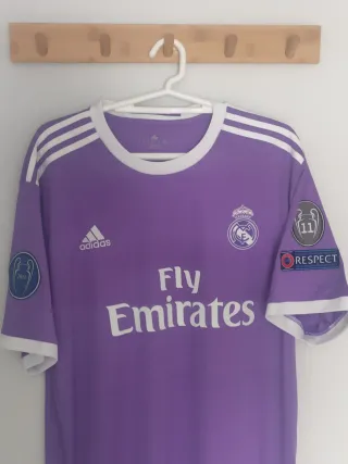 Camiseta Real Madrid retro Cristiano Ronaldo XL