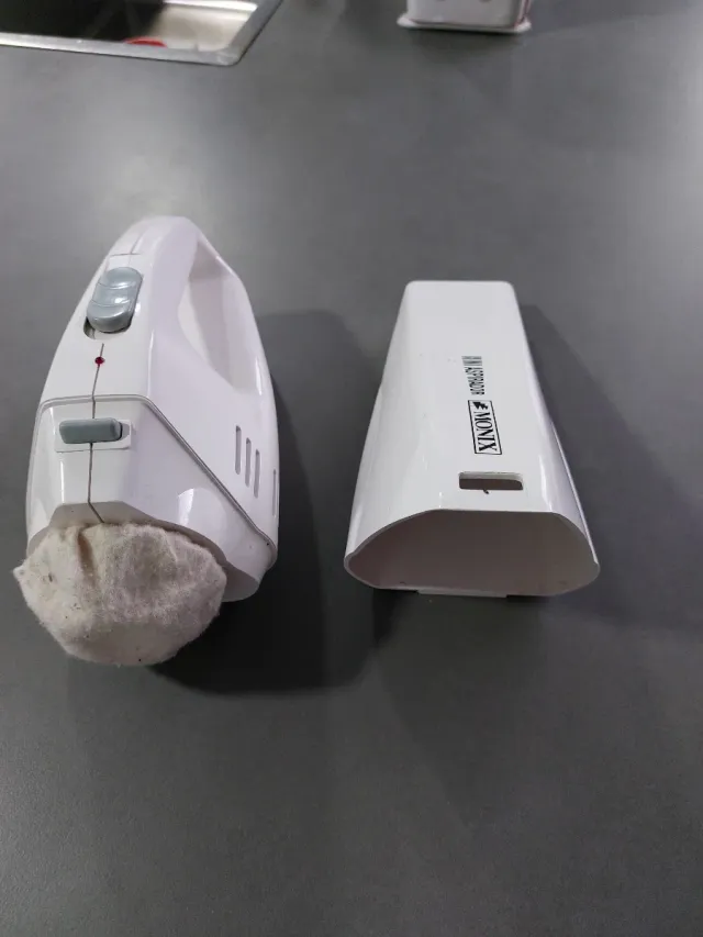 Mini aspirador Monix sin cables