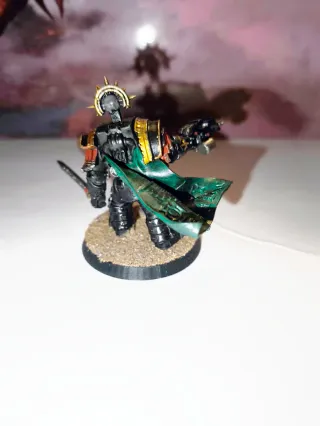 Dark Angels Company Master  Caterphracti Armour