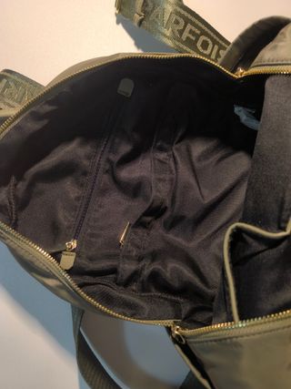 Mochila Parfois verde oliva