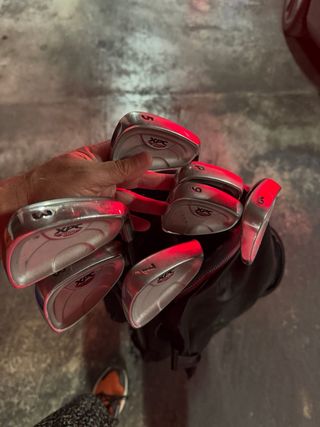 Equipo de golf completo