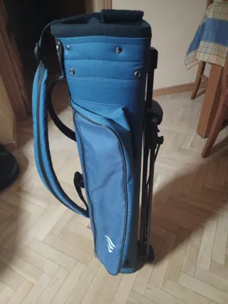 Bolsa trípode de golf azul