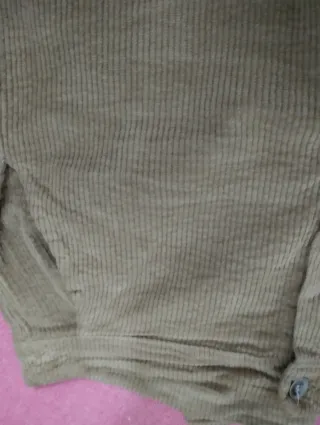 Pantalón pana Stradivarius Talla M
