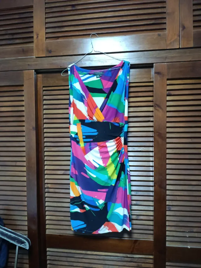 Vestido Ralph Lauren Multicolor