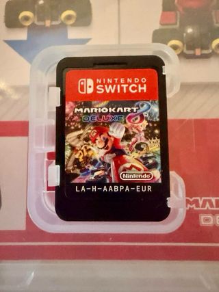 Juego Mario Kart Deluxe 8 Nintendo Switch