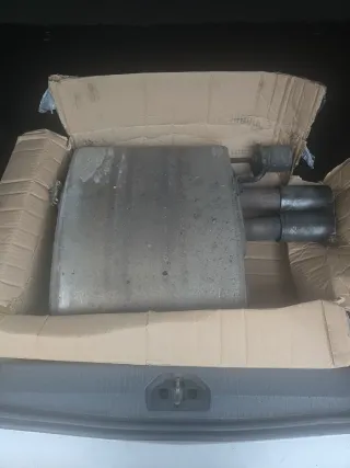 Panela de escape BMW E60