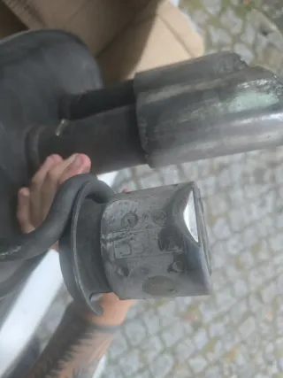 Panela de escape BMW E60