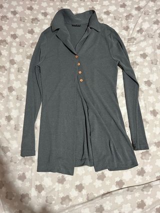 Giacca NEW AGE grigia taglia unica