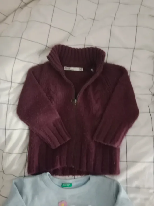 Lote 2 jerséis niña Talla 2/3 años