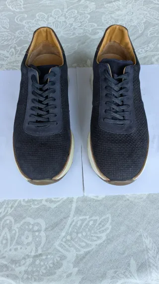 Zapatillas Massimo Dutti Piel y Textil