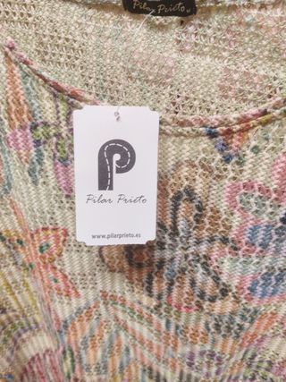 Camiseta-Blusa Mujer Talla M Pilar Prieto