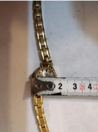 Reloj Curdes Mujer Dorado y Plateado