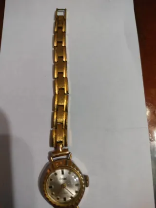 Reloj Curdes Mujer Dorado y Plateado