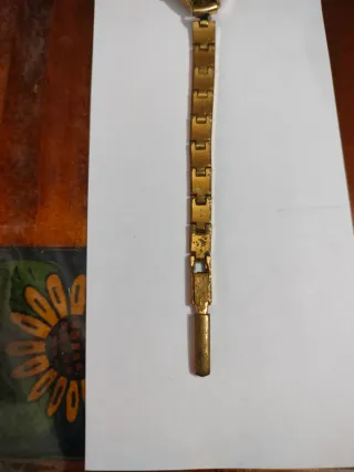 Reloj Curdes Mujer Dorado y Plateado
