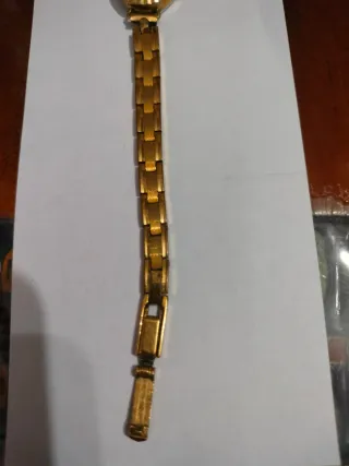 Reloj Curdes Mujer Dorado y Plateado