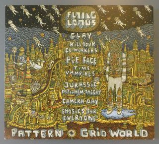 CD Flying Lotus - Pattern + Grid World