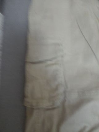 2 pantaloni ragazzo beige/giallo taglia 44