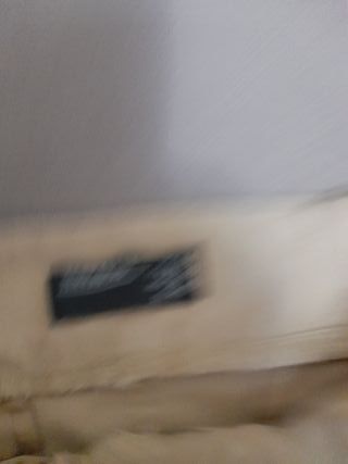 2 pantaloni ragazzo beige/giallo taglia 44