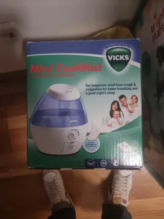 Humidificador Vicks Mini Cool Mist