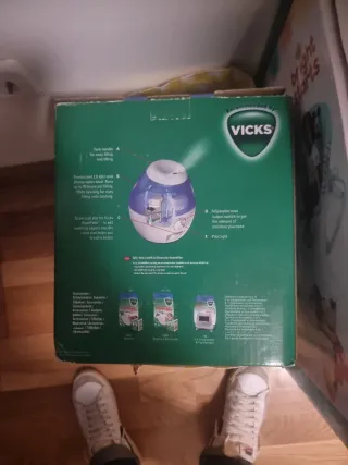 Humidificador Vicks Mini Cool Mist