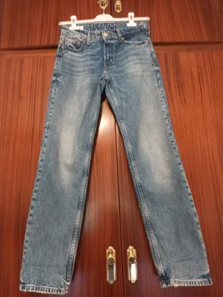 Pantalón vaquero azul