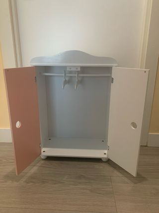 Armadietto per giocattoli in legno Mimitos