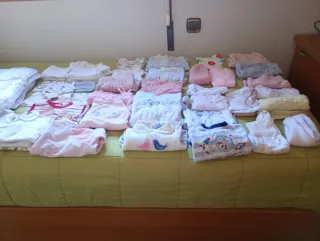 Lote Ropa Bebé Niña